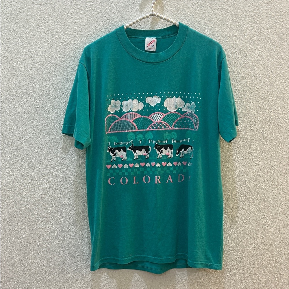 Vintage Single Stitch Colorado TShirt L